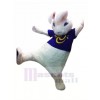Hoch Qualität Weiß Hase Maskottchen Kostüme
