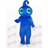 Süßes blaues Baby Maskottchen Kostüm