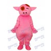 McDull Schwein Maskottchen Erwachsene Kostüm Tier