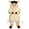 Schweres Schwein Schwein Ferkel Maskottchen Kostüm