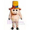 Madcap Schwein Maskottchen Kostüm