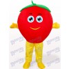 Lovely Tomato Fruit Maskottchen Kostüm für Erwachsene