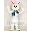Komisch Ostern Hase mit Weste Maskottchen Kostüm Schule