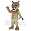 Puma maskottchen kostüm
