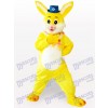 Ostern gelbes Kaninchen Tier Maskottchen Kostüm