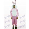 Ostern rosa Kaninchen offenes Gesicht Kinder Tier Maskottchen Kostüm