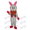 Ostern Pelz Gesicht Kaninchen Maskottchen Erwachsene Kostüm Tier