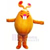 Orange Hase Monster Maskottchen Kostüme Karikatur