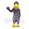 Süß Grau Falke Maskottchen Kostüme Tier