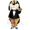 Gentleman Hund Maskottchen Kostüme Billig