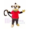 Hochschule Glücklicher Affe Maskottchen Kostüme