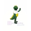 glücklich Grün Drachen Maskottchen Kostüme