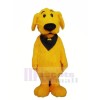Leicht Gelb Hund Maskottchen Kostüme Karikatur