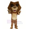 glücklich Braun Löwe Maskottchen Kostüme Billig