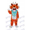 Gepunktetes lustiges Tiger-erwachsenes Maskottchen-Kostüm-Tier