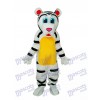 Bunte Tiger Maskottchen Erwachsene Kostüm Tier