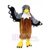 Adler Falke maskottchen kostüm