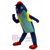 Delfin maskottchen kostüm3