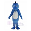 Blau Henry Seepferdchen Maskottchen Kostüm Tier