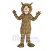 Süß Groß Katze Leopard Maskottchen Kostüm Tier