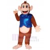 Affe maskottchen kostüm