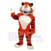 Freundliche leichte Tiger Maskottchen Kostüme