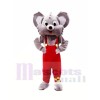 Süß Grau Koala Maskottchen Kostüme
