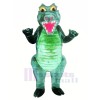 Stark Grün Krokodil Maskottchen Kostüme