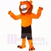 Orange Herrlich Löwe Maskottchen Kostüme Erwachsene
