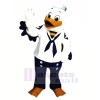 Süß Seemann Ente Maskottchen Kostüme Karikatur