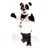 Arzt Panda mit Weiß Hemd Maskottchen Kostüme Tier