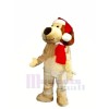 Weihnachten Hund mit Groß Nase Maskottchen Kostüme Tier