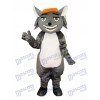 Wolf Fang Maskottchen Erwachsene Kostüm Tier