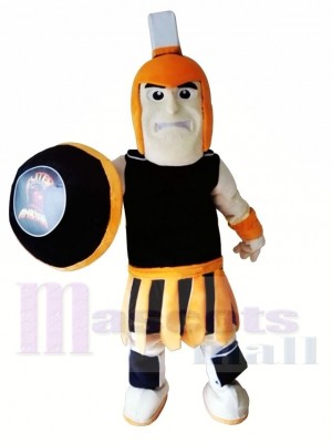Ritter Spartanischer Trojaner Maskottchen Kostüm