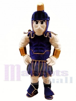 Ritter Spartan Maskottchen Kostüm