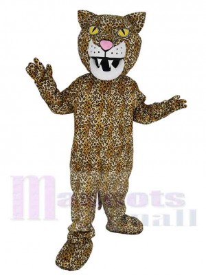 Heftig Jaguar Panther Maskottchen Kostüm Tier