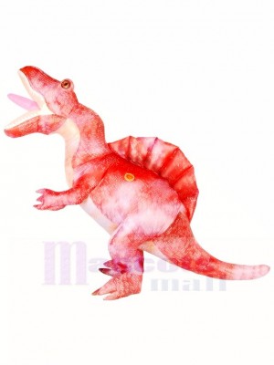 Erwachsene Rosa Spinosaurus Halloween Party Dinosaurier Aufblasbare Kostüme