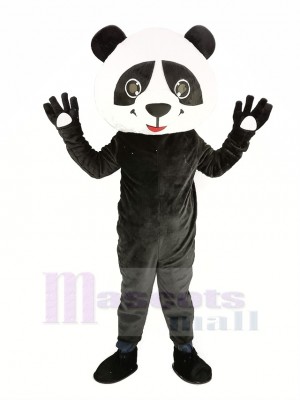 Süß Panda Maskottchen Kostüm Tier