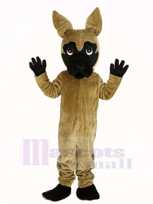 Braun Dane Hund Maskottchen Kostüm Tier