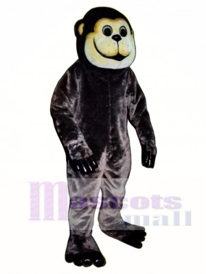 Braun Affe Maskottchen Kostüm Tier