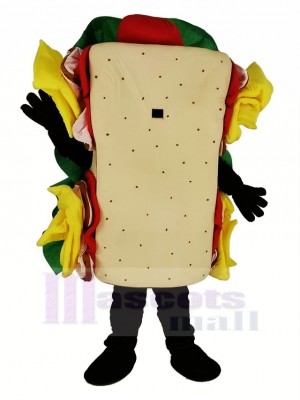 Lecker Sandwich Maskottchen Kostüm