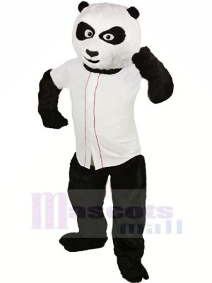 Erwachsene Baseball Panda Maskottchen Kostüme Tier