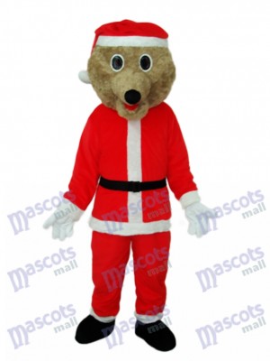 Weihnachtsbär Maskottchen Erwachsene Kostüm Tier