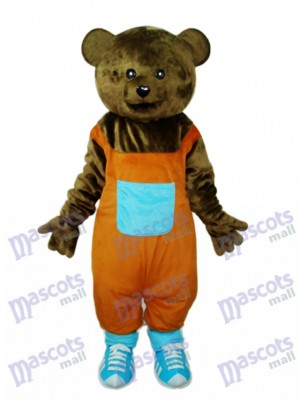 Teddy bär Maskottchen Kostüm für Erwachsene
