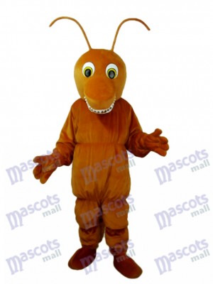 Brown Ant Maskottchen Kostüm für Erwachsene Insekt