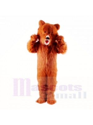 Grizzly Bär Leicht Maskottchen Kostüme Erwachsene