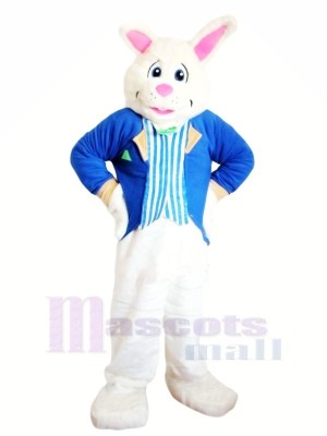 Blau Hase mit passen Maskottchen Kostüme Tier