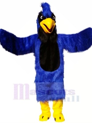 Blau Wild Adler Maskottchen Kostüme Tier