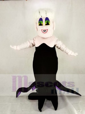 Realistisch Meer Hexe Ursula von Das Wenig Maskottchen Kostüm Karikatur