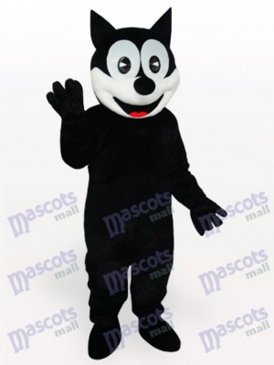 Happy Cat Tier Maskottchen Kostüm für Erwachsene